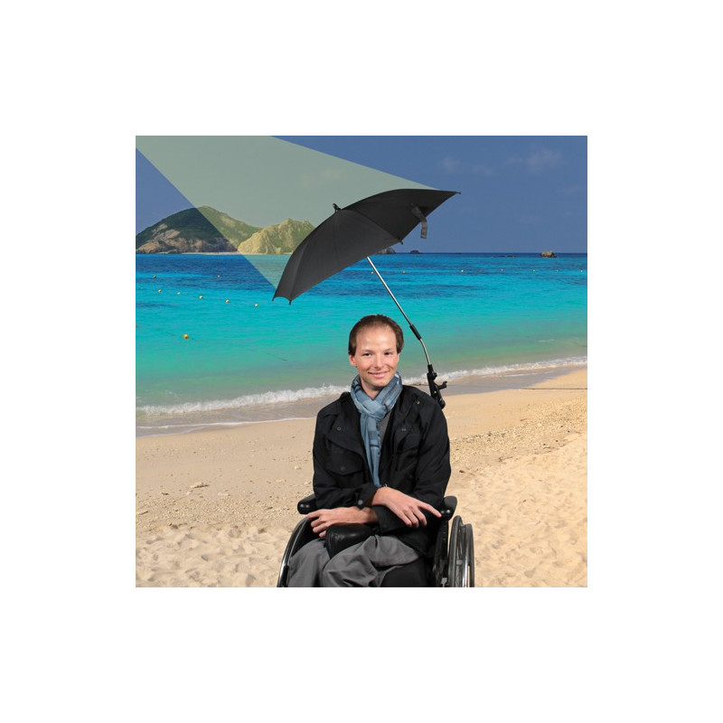 Parasol pour fauteuil roulant Fauteuil roulant Tous Ergo