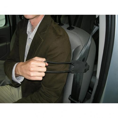 Accessoires auto,2 pièces coussins de ceinture de sécurité de