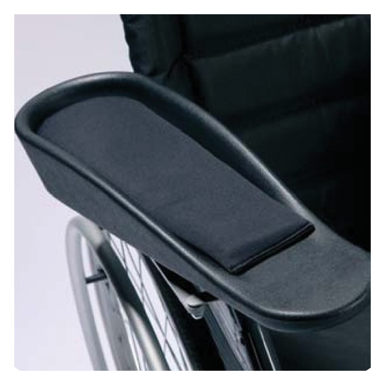 Protections gel accoudoir - Accessoire fauteuil roulant - Tous Ergo