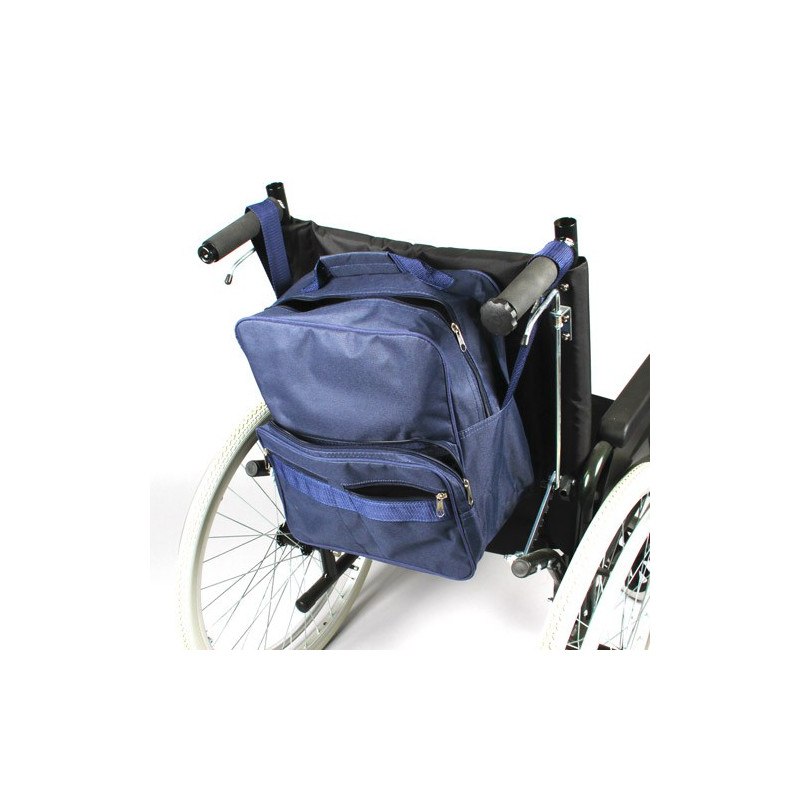 Sac pour fauteuil roulant & scooter - gris – Senso-Care