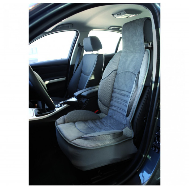 Housse de siège de voiture protecteur avant arrière siège coussin coussin  tapis avec dossier pour Au - Équipement auto