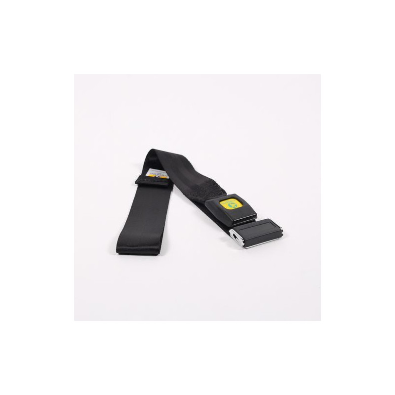 2 pièces De sécurité de voiture Serrure de ceinture de sécurité Boucle de  ceinture de sécurité Insert à baïonnette avec accessoires de connecteur d' extension (beige)