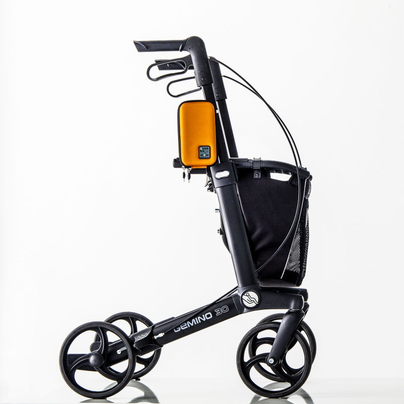 Pochette de téléphone portable Quokka pour fauteuil roulant