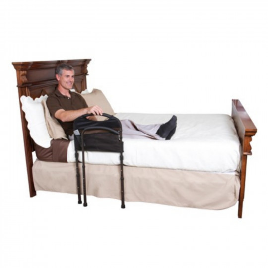 Barrière de lit, poignée pliable Personnes âgées , support de sécurité pour  adulte