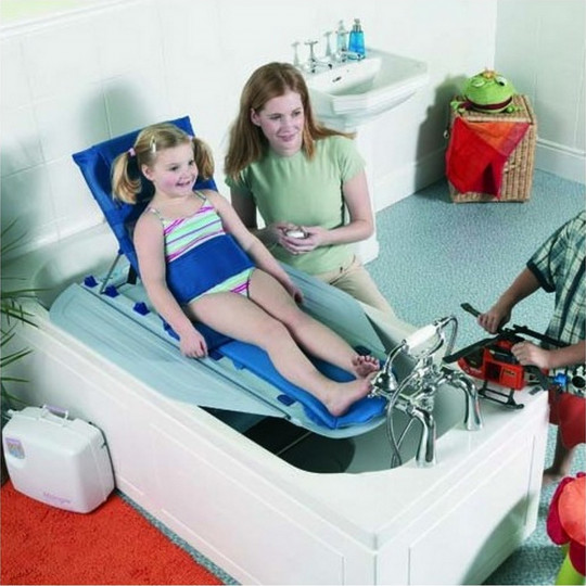 GottaGo - Chaise pour toilette handicapé - enfants de 2 à 9 ans