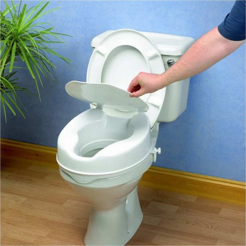 Réhausseur WC Autres accessoires d'hygiène Aides à la toilette 10
