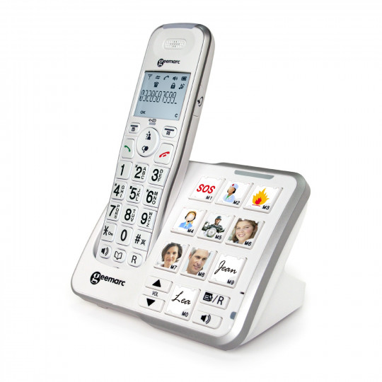 Téléphone sans fil DUO pour seniors