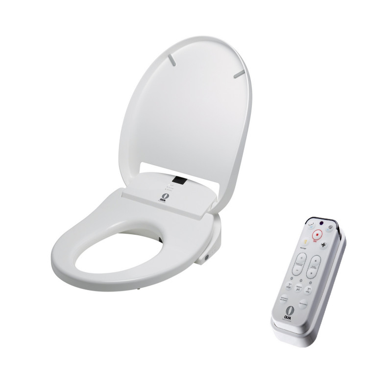 Olfa - Abattant wc japonais aseo plus siège chauffant, lavant et