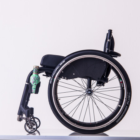 Wiicare Porte-gobelet pour fauteuil roulant, bouteille d'eau 2 en