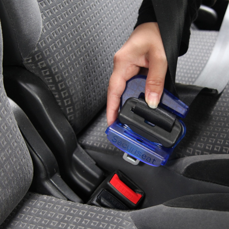 Protège ceinture de sécurité voiture x2 - Équipement auto