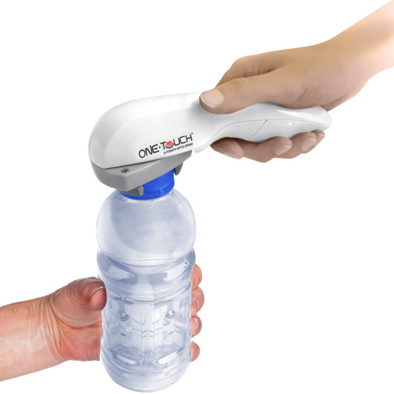 Ouvre-bouteille multifonctionnel en plastique, pince à bouteille d'eau,  dissolvant de couvercle de pot, tirette