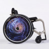 Flasque fauteuil roulant modèle Galaxy