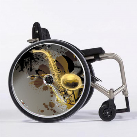 Flasque fauteuil roulant modèle Saxo folie