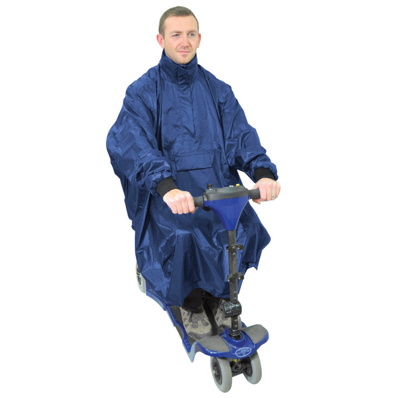 Imperméable for vélo électrique, housse de poncho de pluie for scooter  Housse de scooter de mobilité Imperméable Grand manteau de cape de pluie