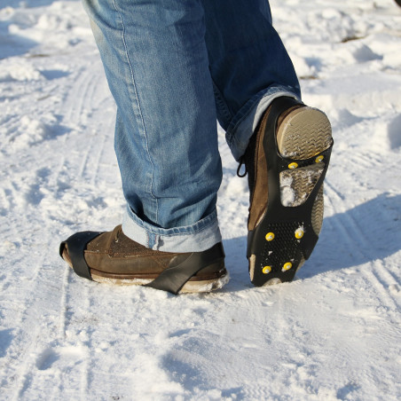 Chaussures neige à crampons amovibles - Actus - La Bonne Pointure - Vos  chaussures sont sur LaBonnePointure