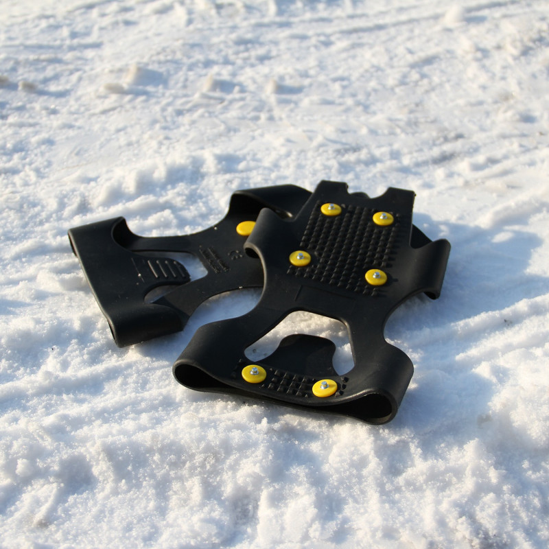 default)Couvre-chaussures Antidérapant 10 Crampons Crampons Pour Chaussures
