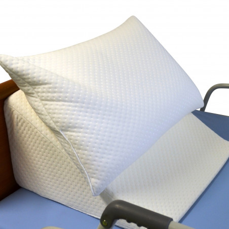 Dossier lit en mousse avec coussin confort