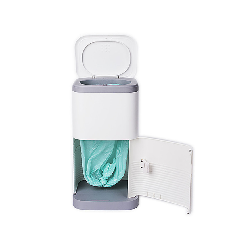 Poubelle anti-odeur Clean Up pour déchets incontinence - 15L - Tous ergo