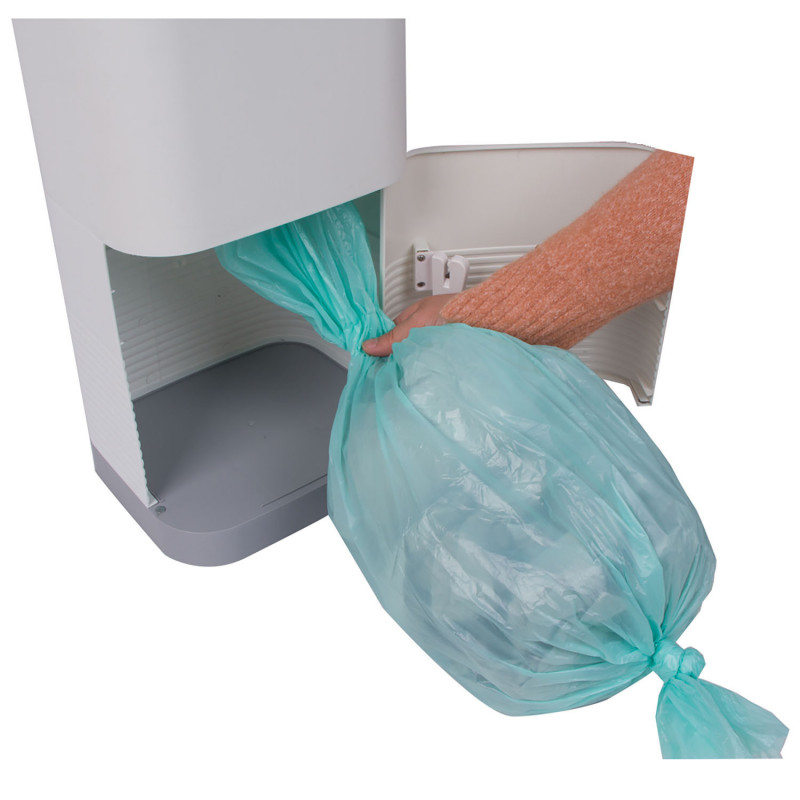 Poubelle anti-odeur Clean Up pour déchets incontinence - 15L - Tous ergo