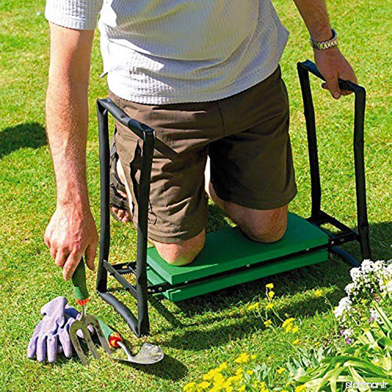 Relaxdays Planche genoux jeu de 2, pour travail dans le jardin