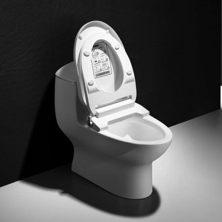 Abattant WC Naïa 2 - Réhausseur wc et cadre de toilettes - Tous ergo