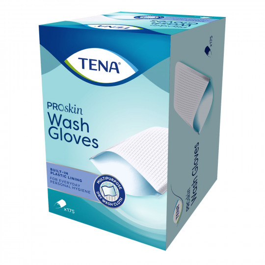TENA wet wipe lingettes 3 en 1 - TENA - Tous Ergo
