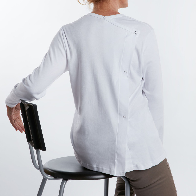Tee-shirt manches longues mixte Benefactor - Vêtement - Tous ergo
