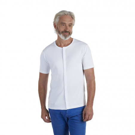 Acheter Tee-shirt thermique homme Manches courtes Blanc ? Bon et bon marché