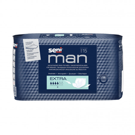 Protection anatomique masculine SENI MAN Extra