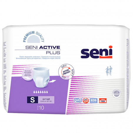 Pants SENI ACTIVE PLUS - NUIT - S