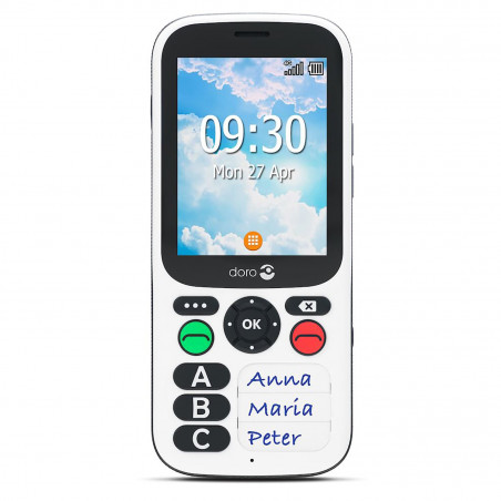 Téléphone portable DORO Secure 780X - Téléphone Doro - Tous Ergo