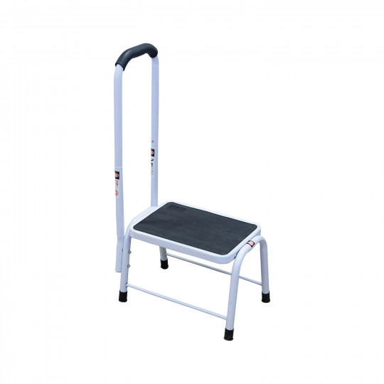 StrongTek Marchepied One Step pour adultes et personnes âgées, rehausseur  d'escalier en plastique avec surface antidérapante et pieds, extérieur,  plateforme de mobilité de 200 kg : : Bricolage