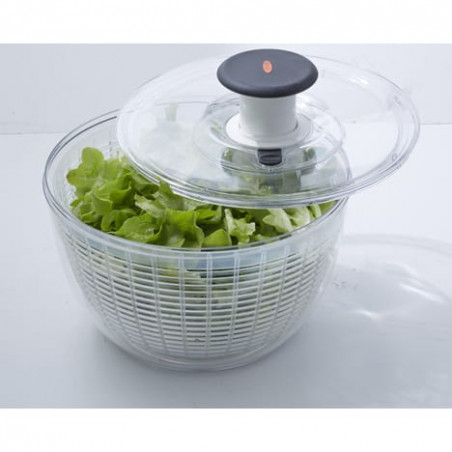 Oxo Mini-essoreuse À Salade 21 Cm - Good Grips - Toute l'offre ustensile de  cusine BUT