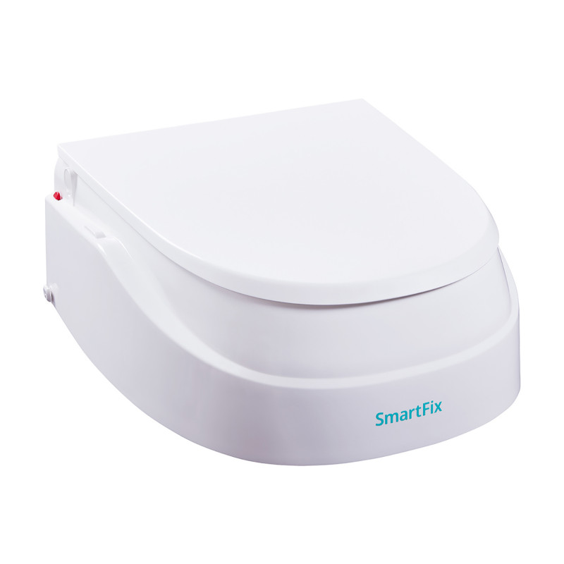 Rehausseur de toilettes Smartfix - Rehausseur de WC - Tous Ergo