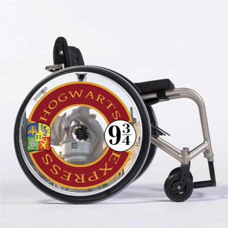 Flasque fauteuil roulant modèle Harry dragon