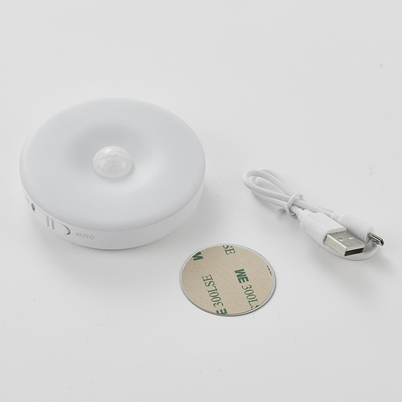 GZ*Lampe de Toilette Veilleuse LED Détecteur de Mouvement