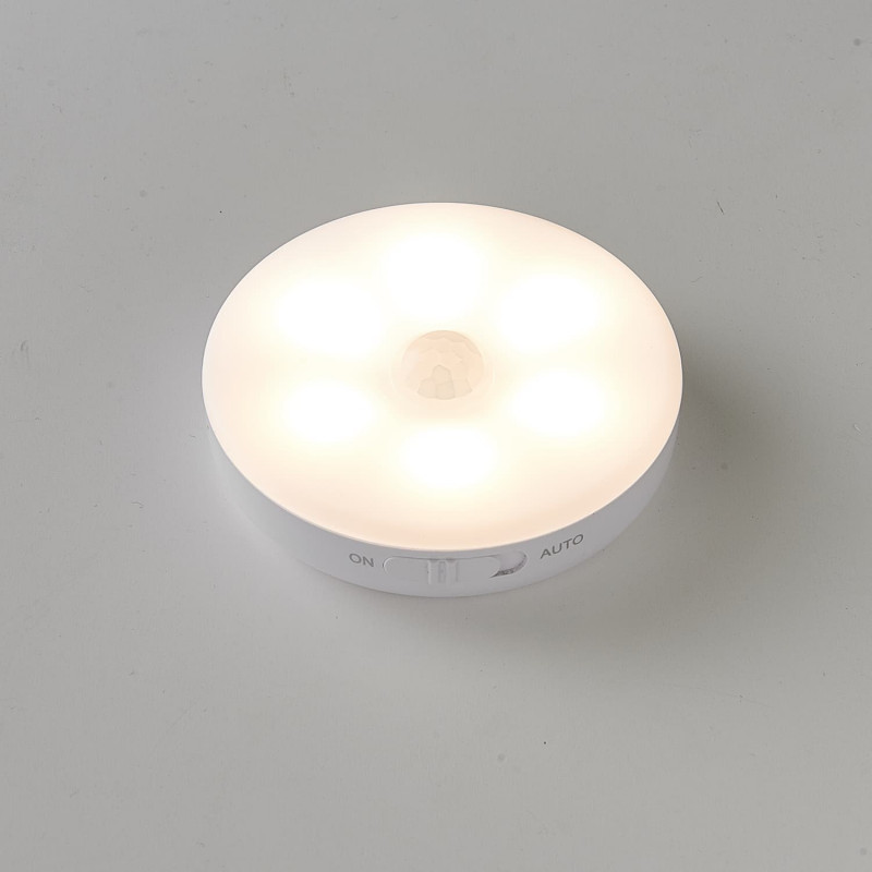 Veilleuse LED Lampe Torche avec Détecteur Woltz