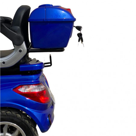 Pare-brise de moto pour scooter électrique, batterie transparente HD,  tricycle clignotant de voiture, accessoires de