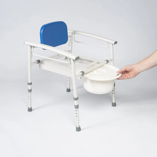 Acheter une chaise percée tout confort - Avec siège de toilette