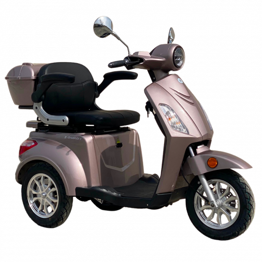 Scooter électrique à 4 roues pour personnes à mobilité réduite et séniors  et personnes accidentées