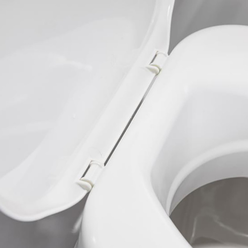 Rehausseur de WC Complet AT90000 6cm - AQUATEC - INVACARE - Invacare