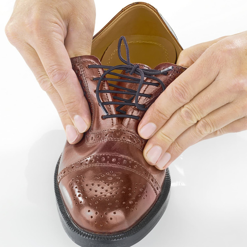 Lacets élastiques pour chaussures - Aide à l'habillage - Tous Ergo