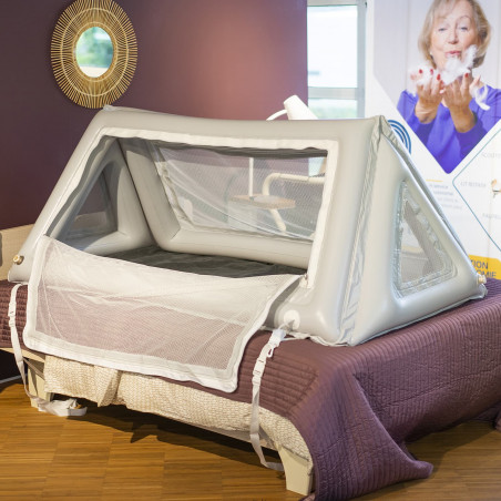 Tente de lit Handilit sécurisée enfant anti-chute - Tous Ergo