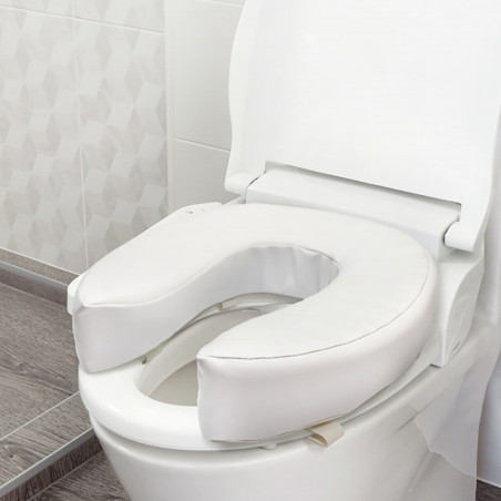 PEZEEU 2pcs Housse de Siège de Toilette Abattant WC Coussin Rétractable  Lavable Coussinets Couverture Siège Toilette Toilet Seat Cover Adaptés à La  Plupart des Toilettes : : Cuisine et Maison