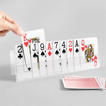 Support de cartes à jouer - Pôle Autonomie Santé Lattes