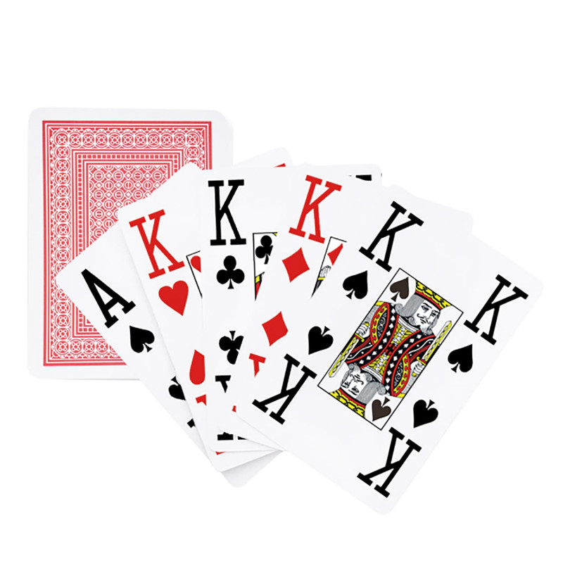 Jeu de cartes à jouer XL (21cm)