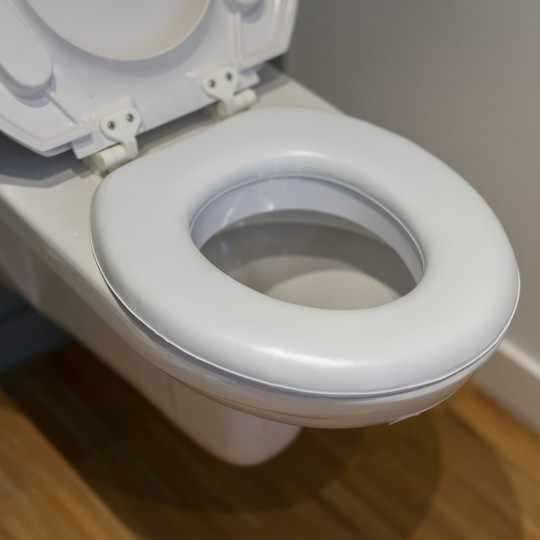 Rehausseur de toilettes Smartfix - Rehausseur de WC - Tous Ergo