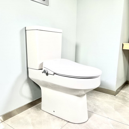 Abattant électronique japonais : la solution wc lavant