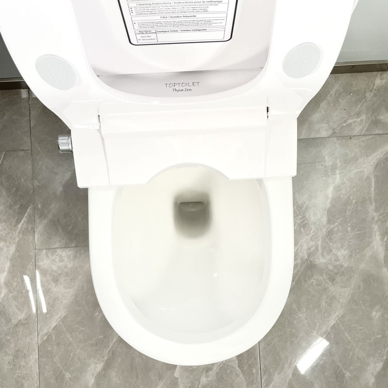 Abattant wc japonais thyïa 3 toptoilet - chauffant et séchant