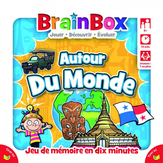 Jeu de mémoire Brainbox